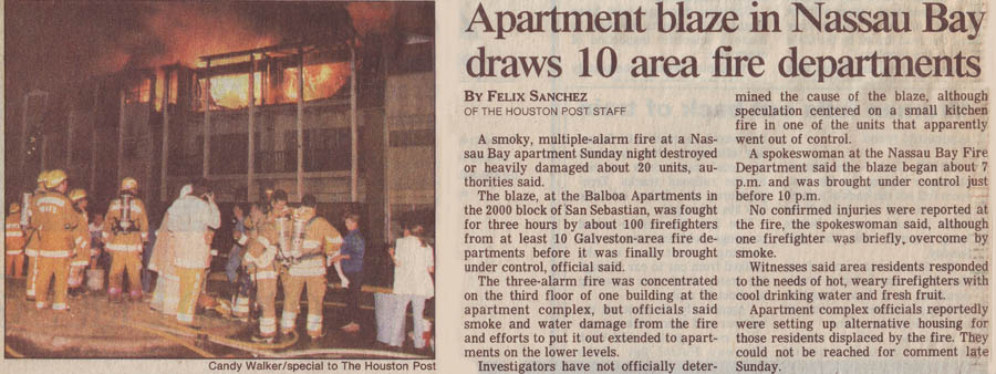 Balboa Fire 20th Anniversary