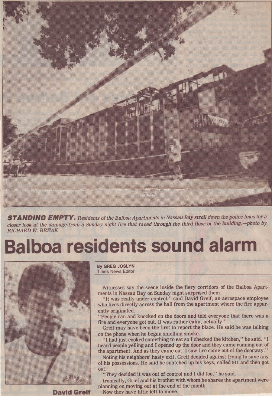 Balboa Fire 20th Anniversary