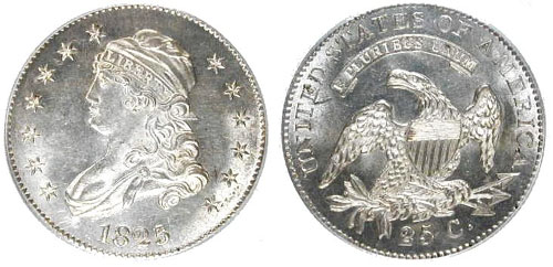 Bust Quarter