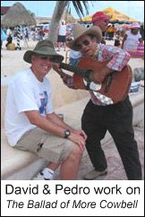 David in Progreso, Mexico